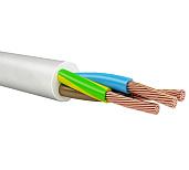 Провод ПВС 3х1.0 белый НКЗ (5м)