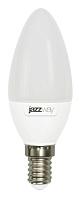 Лампа светодиодная 9Вт Е14 C37 3000К 820Лм матовая 220В Свеча PLED-SP.2859457A Jazzway