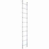 Лестница приставная (односекционная) 1х10 ступеней, 2,85 м; алюминий СИБРТЕХ 97830