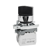 Переключатель OptiSignal D22 C4-S-53 3 положения с возвр металл 2НО XB4BD53 332173 КЭАЗ