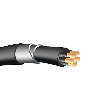 Изображение товара Кабель медный бронированный ВБШвнг(A)-LS 5х2,5ок (N,PE) -0,66 Элпром