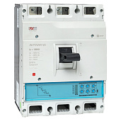 Выключатель автоматический 1000А 3П трехполюсный AV POWER-4/3 50kA ETU2.0 AVERES mccb-43-1000-2.0-Аv EKF