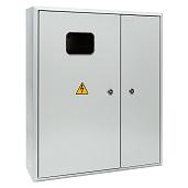 Щит ЩРУ-3н-30зо(ЩРУН 3/30 двухдверный IP31) замок, окно 580х490х165 (ВхШхГ) mb23-3/30-2 EKF