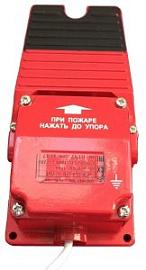 Педаль взрывозащищенная металлическая 0ExiallCT6 IP54 ИПР-514-2/В КУЛЬТ Магнито-Контакт