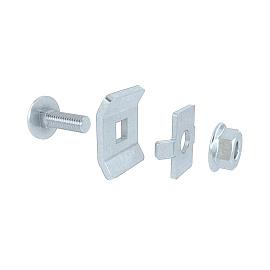 Крепежный комплект №1 для монтажа проволочного лотка код CM350001 DKC