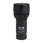 Зуммер с непрерывным сигналом OptiSignal Compact D22 C7-B-M2C черный 230 В AC/DC 362182 КЭАЗ