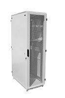 Шкаф телекоммуникационный напольный 42U (600x1000) дверь перфорированная 2 шт. ШТК-М-42.6.10-44АА ЦМО