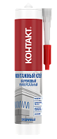 Клей монтажный КОНТАКТ каучуковый универсальный прозрачный 280мл 24502