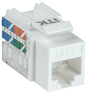 ITK Модуль Keystone Jack кат. 6 UTP 110 IDC 90 град CS1-1C06U-11 IEK