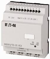 Реле программируемое EASY512-DC-RCX10 24Vdc 104578 Eaton