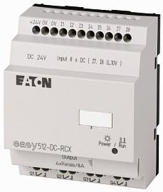 Реле программируемое EASY512-DC-RCX10 24Vdc 104578 Eaton
