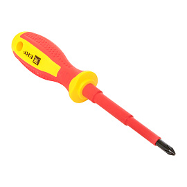 Отвертка Expert PH2x100 мм 1000В EKF PROxima ph-2-100-exp-in