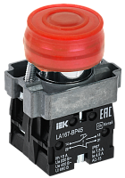 Кнопка LA167-BP45 d=22мм 1з+1р красная BBT20-BP45-3-22-67-K04 IEK