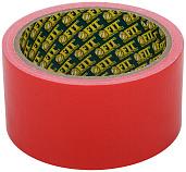 Лента армированная универсальная 48х10м Ductape красная код 11772