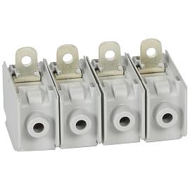 Клемма DPX3 160 1x95,1x120, шина 18 421027 Legrand