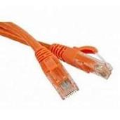 Патч-корд LSZH UTP кат.5e, 2.0 м, оранжевый LAN-PC45/U5E-2.0-OR LANMASTER