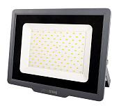 Прожектор светодиодный уличный LED 50 Вт PFL-C (PFL-C2) 4000Лм 6500К (с рамкой) Sensor IP54 .5013803 Jazzway