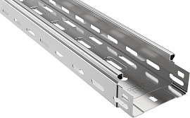 Лоток перфорированный металлический 50х100х2000 IEK CLP10-050-100-2 IEK