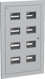 Корпус металлический ЩЭ-8-2 (890х550х157мм) 36 УХЛ3 IP31 IEK