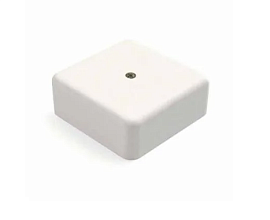 Коробка монтажная огнестойкая пластиковая КМОП IP31 (4к х 2,5мм2) 75х75х23 072-002 Пожтехкабель