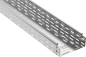Лоток перфорированный металлический 80х200х3000-1,0 CLP10-080-200-100-3 IEK
