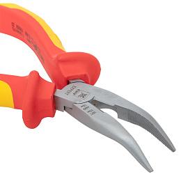 Длинногубцы изогнутые Expert 160 мм 1000В EKF PROxima dgi-160-exp-in