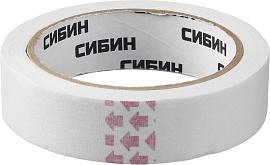 Лента малярная 25мм х 25м креповая СИБИН 12111-25_z01