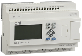 Реле логическое PLR-S. CPU1410 серии ONI PLR-S-CPU-1410 IEK