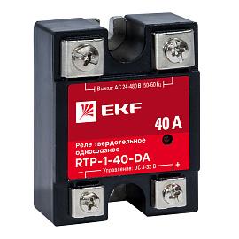 Реле твердотельное однофазное RTP-40-DA PROxima rtp-1-40-da EKF