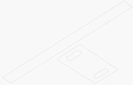 Крепление короба КФСТ.301262.029-15 (100 шт.) Гефест