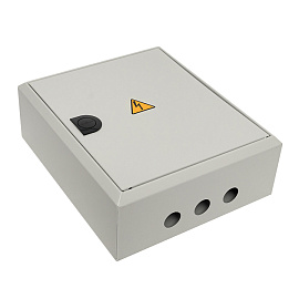 Щит ЩРн-24 IP31 с пластиковым замком (350х300х120) mb21-24n EKF