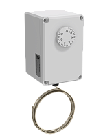 Реле температуры 2 метра, IP54 TS-K2-IP54