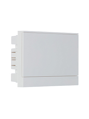 Изображение товара Бокс в нишу 12М белая дверь Basic E ABB монтаж встраиваемый IP40