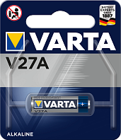 Элемент питания V27A (A27) 12В бл/1 (04227 101 401) батарейка щелочная 4227101401 VARTA
