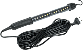 Светильник LED переносной ДРО 2060 IP44 шнур 10м черный IEK