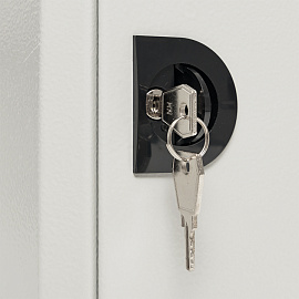 Щит ЩРн-18 IP31 с пластиковым замком (350х300х120) mb21-18n EKF