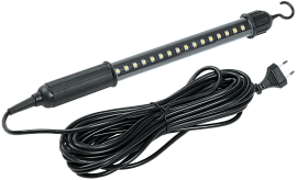Светильник LED переносной ДРО 2060 IP44 шнур 10м черный IEK