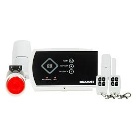 GSM сигнализация беспроводная, GS-115 46-0115 REXANT