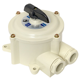 Пакетный выключатель ПВ 3-40 М1 пл. IP56 (pv-3-40-4) EKF