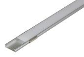 Профиль PAL 2406 накладной (2м) анодированный для светодиодной ленты .1037763 Jazzway