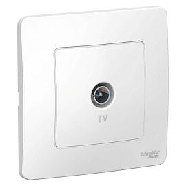 Коннектор ТВ BLANCA скрытой установки в сборе белый BLNTS000011 Systeme Electric
