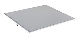 Панель светодиодная ЛУО-4008-L 36Вт 6500К IP40 серебро без драйвера LPS-4008-L-36-6500 EKF
