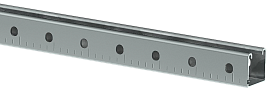 Профиль перфорированный 41x41х3000-2,5 CLP1S-41-41-30-25  STRUT EK