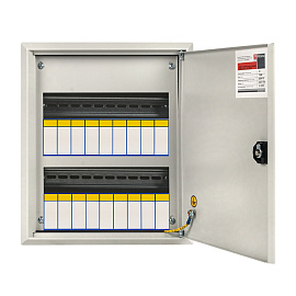 Щит ЩРн-18 IP31 с пластиковым замком (350х300х120) mb21-18n EKF