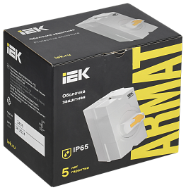 Оболочка защитная ARMAT IP65 GV2P AR-AUX-BX1 IEK