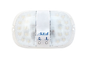 Светильник светодиодный СА-7008У серии "Персей"  с оптико-акустическим датчиком многорежимный, 8Вт 160-250В 800лм  IP30 "Актей"