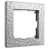 Рамка одноместная Hammer серебряный IP20 W0012406 Werkel
