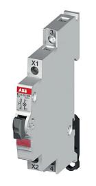 Выключатель кнопочный с красной индикацией E217-16-10C  2CCA703161R0001 ABB