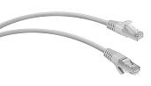 Патч-корд F/UTP, категория 5е, 2xRJ45, экранированный, серый, LSZH, 1.5м WRline WR-PC-RJ45-FTP-5E-1.5-GY
