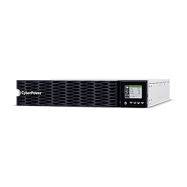 Источник бесперебойного питания Online NEW 5000ВА/5000Вт USB/RS-232+ Сухой контакт/EPO/SNMPslot (IEC C19 x 2, IEC C13 x 4, 1 клеммная колодка) OL5KERTHD CyberPower